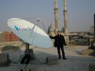 Early Bcom project with Eutelsat for EuroMed Telemdecine network in Cairo
