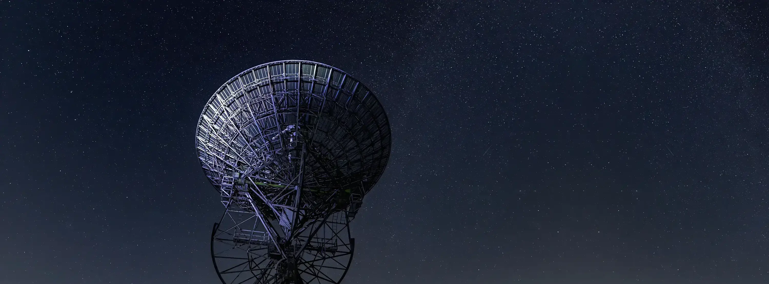 Satellite dish background
